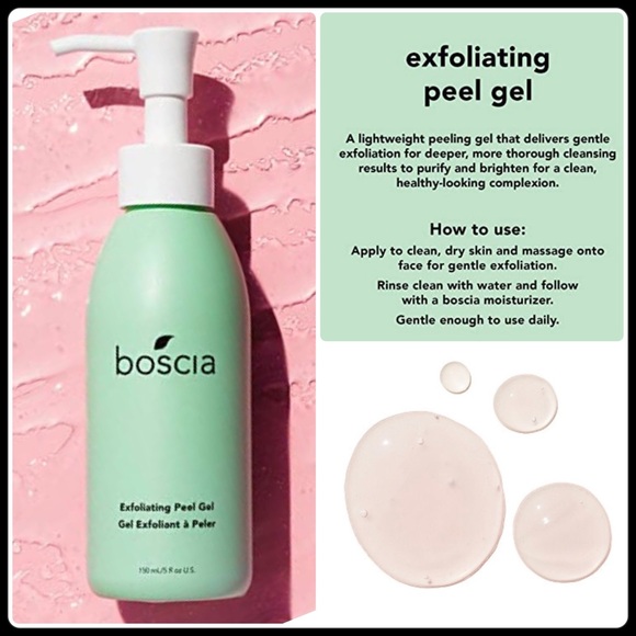 Boscia black cleanser & peel gel - Picture 4 of 5